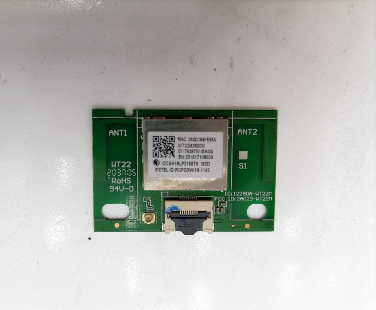 modulo wifi TCL 55A527