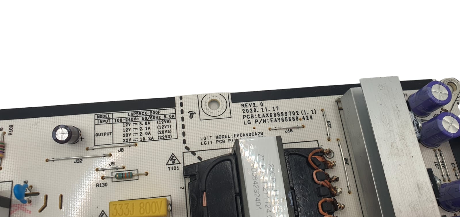 Tarjeta Power LG EAX68999702(1.1)