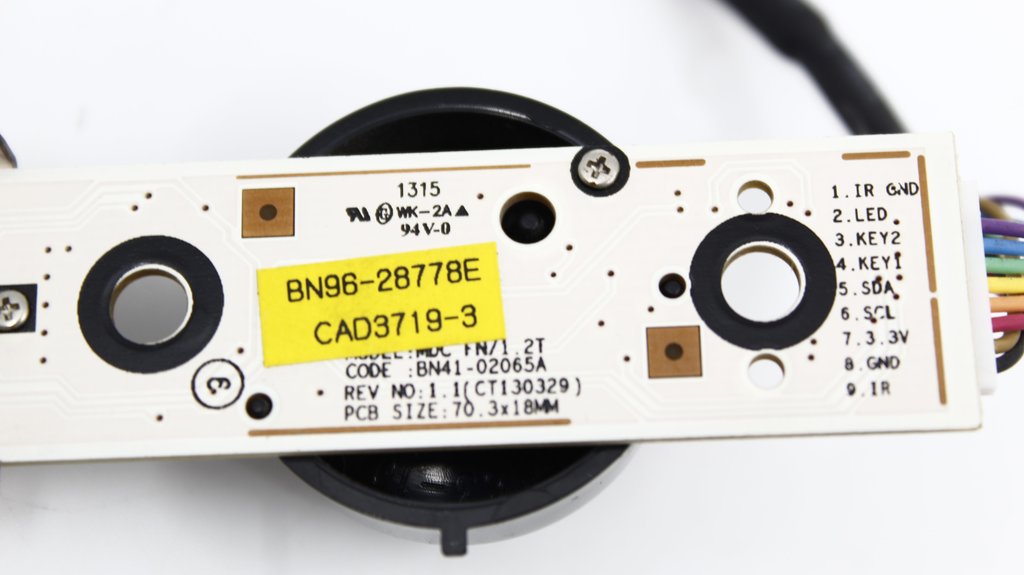 Botón de encendido SAMSUNG BN96-28778E