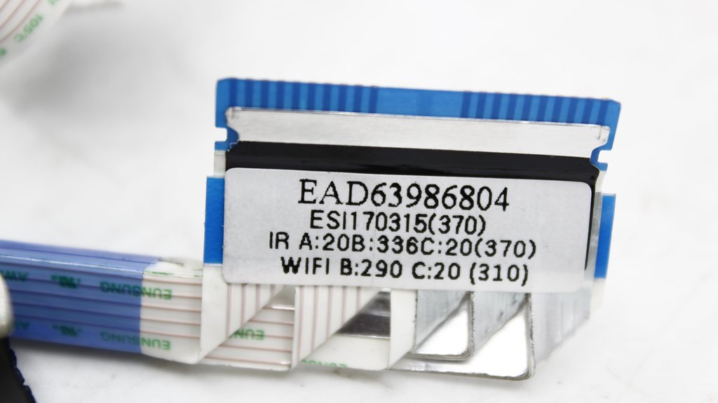 Botón de encendido LG 49UJ7700 EBR83592202 con arnés