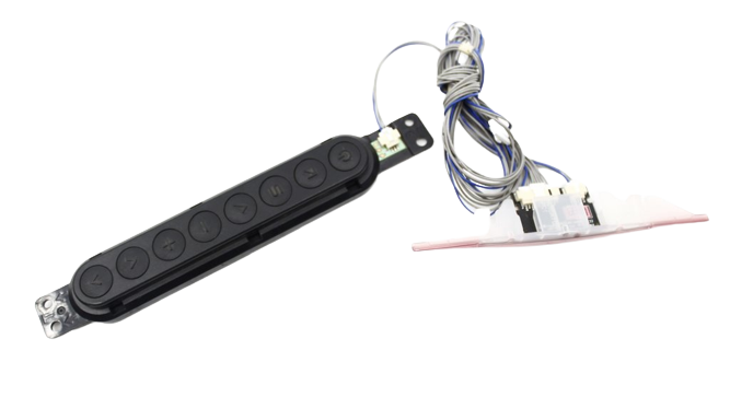 Botón de encendido LG 47LN5710 TABLA EBR7645802, EBR77104601 con Arnés