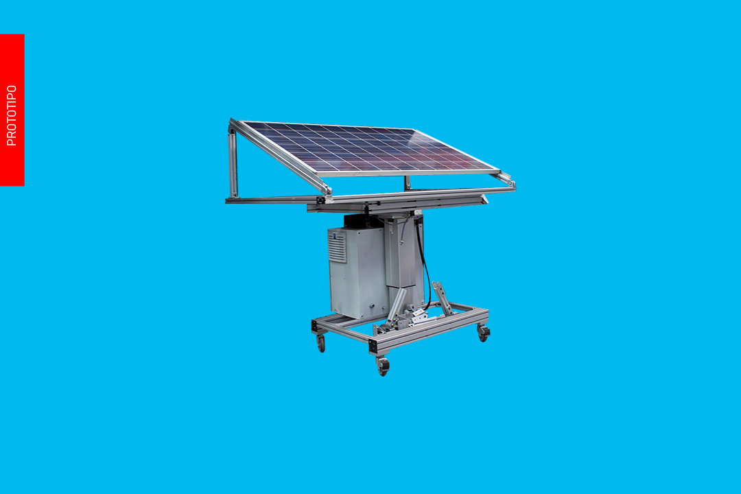Unidad de energía renovable autónoma (panel solar)