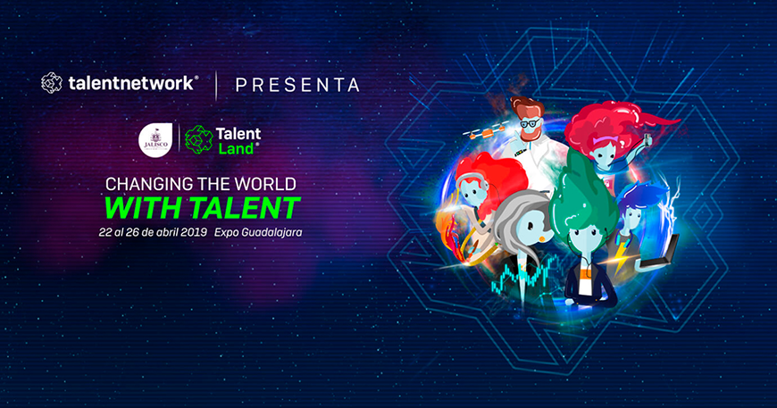 Se inaugura Talent land 2018