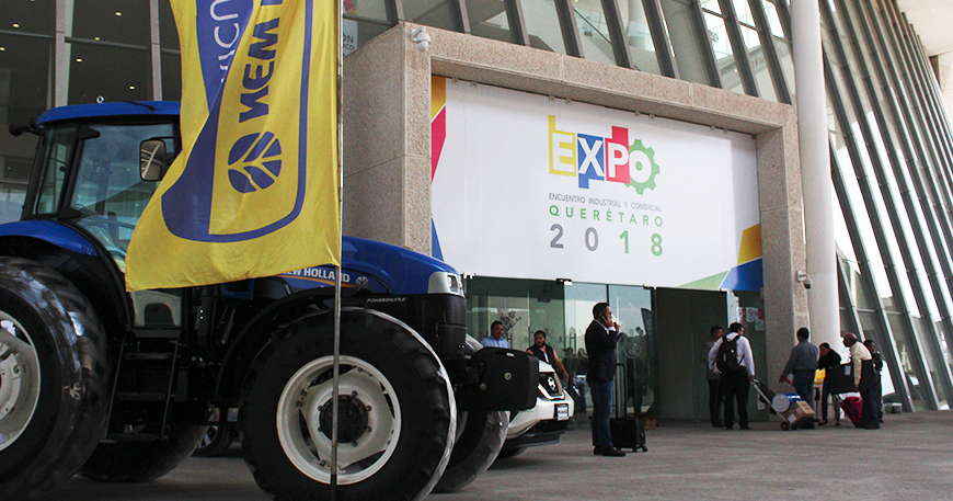 Expo encuentro industrial y comercial Querétaro 2018