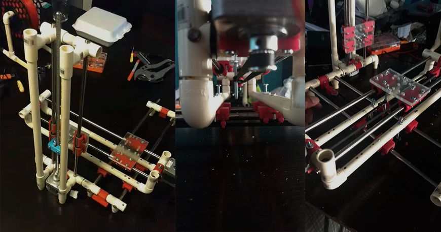 Fabricar una impresora 3D con menos de 50 dólares