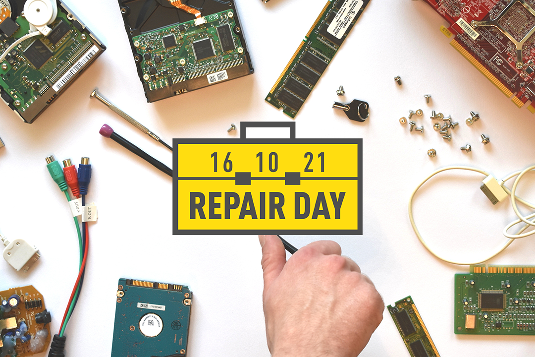 16 de octubre, Día de la Reparación (Repair Day)