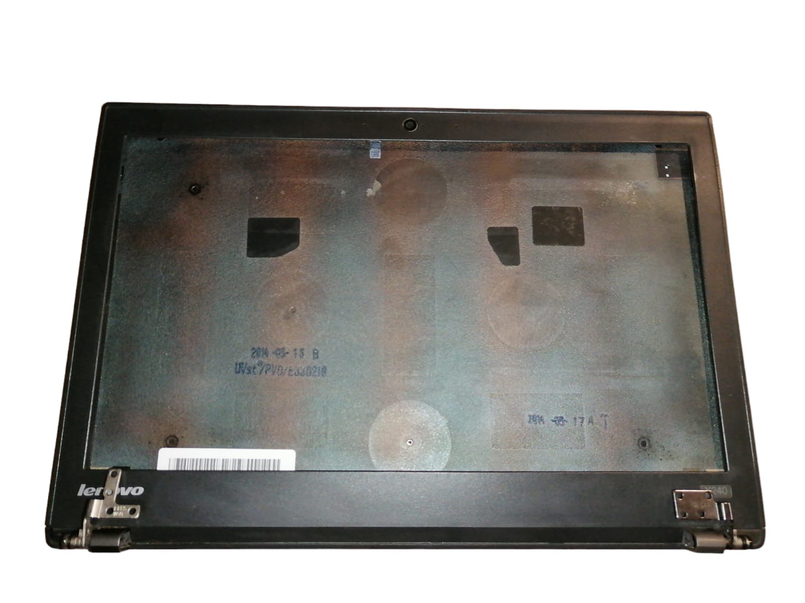 Top-Cover, Bisel, Bisagras y Cables de antena de Laptop  Lenovo 12.5" Modelo X240 (Producto usado)