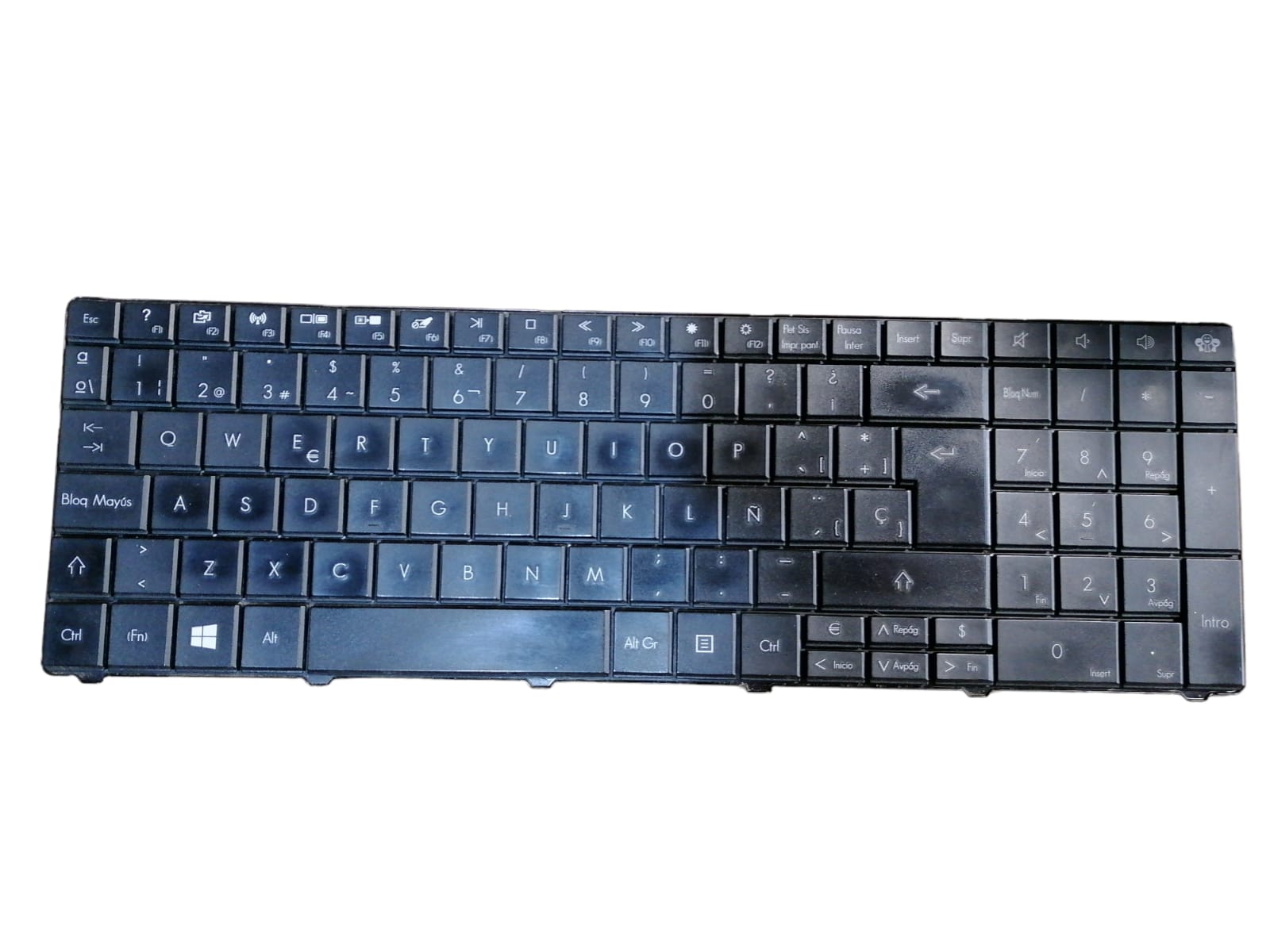 Teclado, Unidad Dvd Y Bocinas Gateway Ne51b