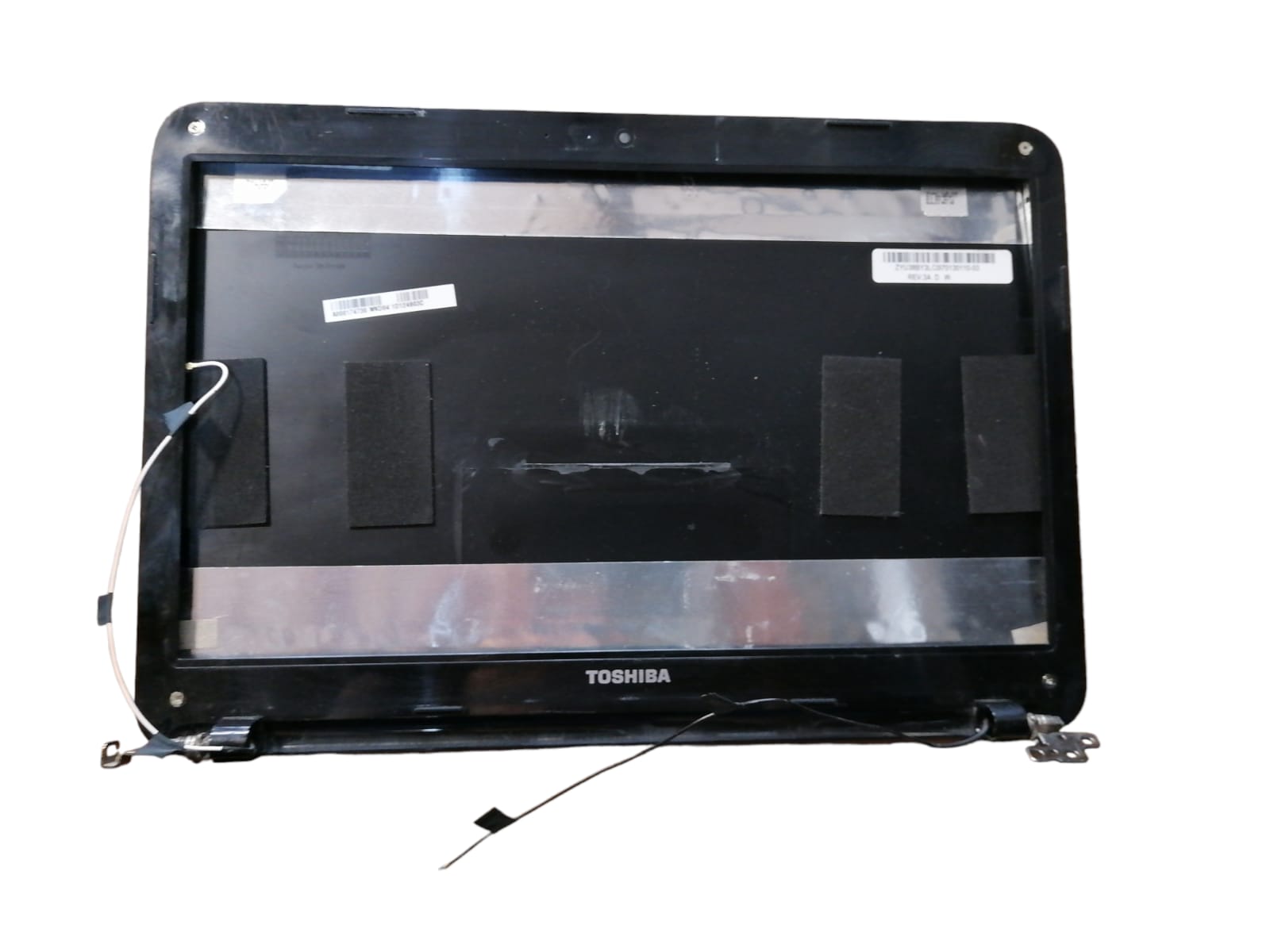 Top cover, Tapa trasera y Soporte de Disco Duro Toshiba Satelite L845d