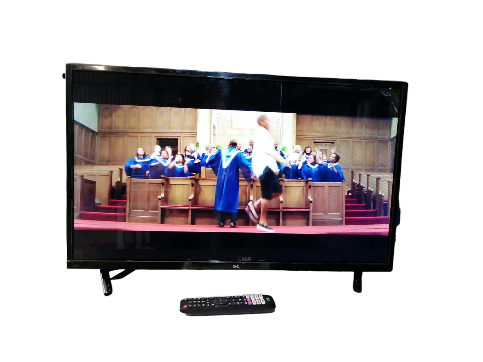 Pantalla Led EVL 32" HD Smart Tv 32EVLSM