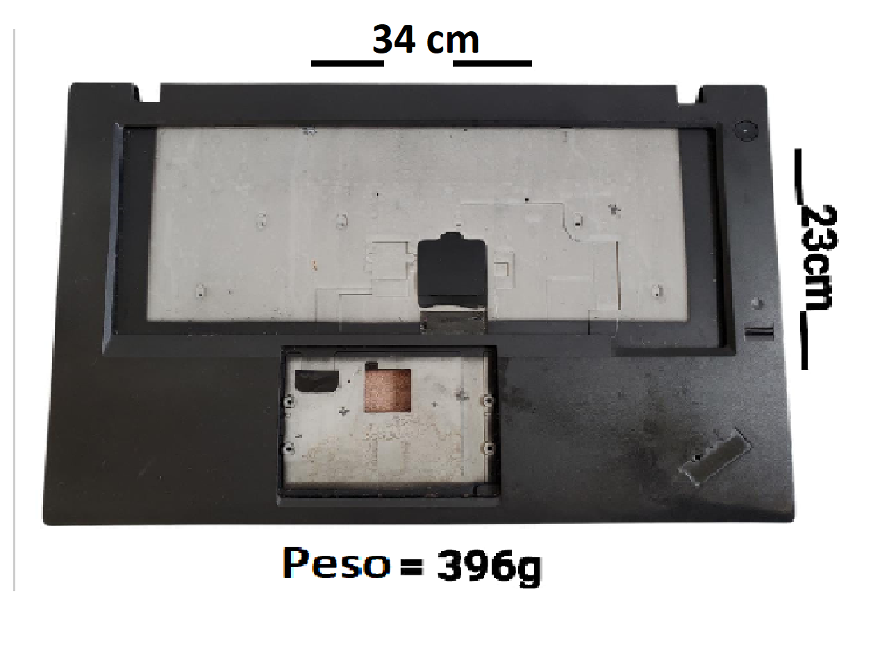 Carcasa Base Inferior y Palmrest de Laptop Lenovo T440 (Producto usado)