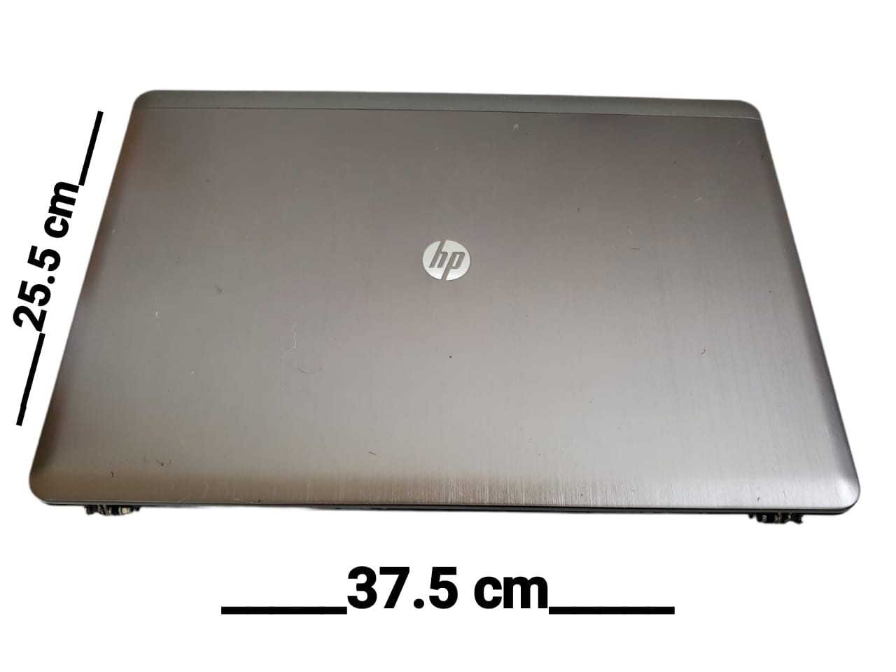 Top Cover, Tapa trasera, Bisel, Bisagras y Cables de conexión de Laptop 15.5" Hp Probook 4540s (Producto usado)