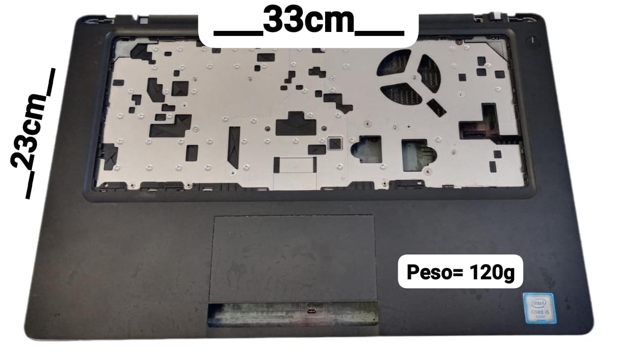 Carcasa base Inferior Palmrest y Touch-Pad Dell Latitude 5480 (Producto usado)