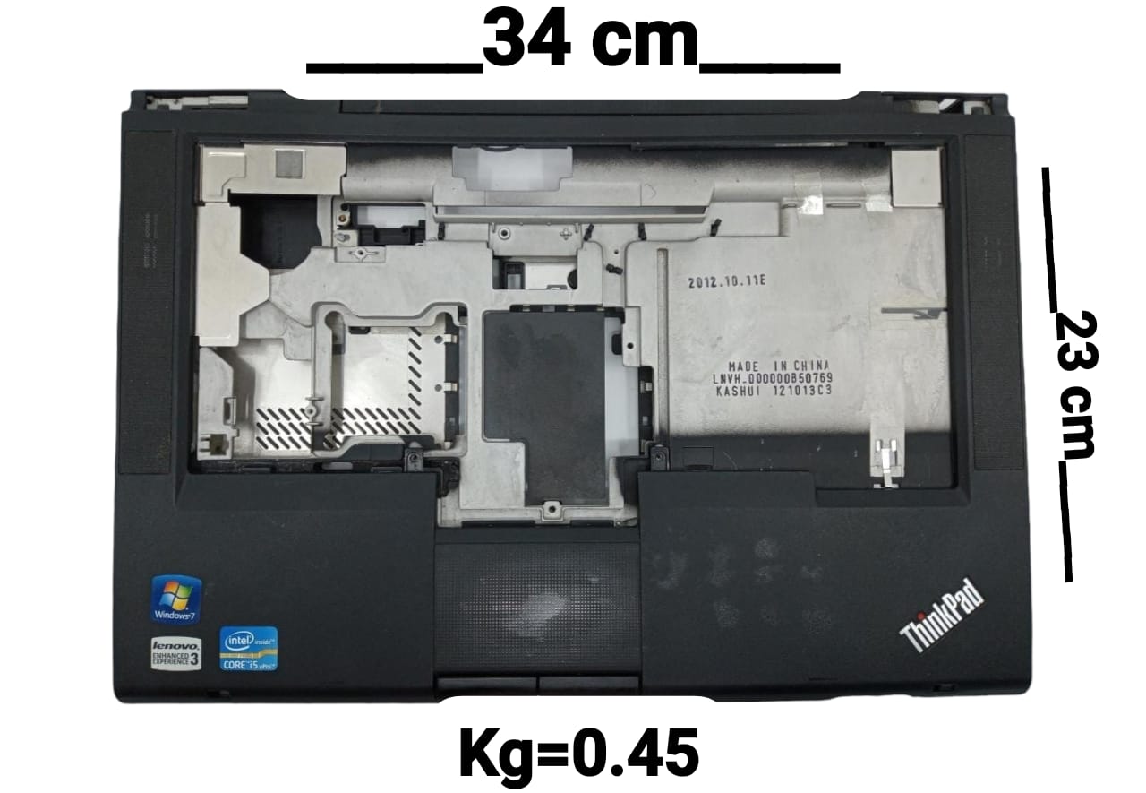 Carcasa Base Inferior, Palmrest y Touchpad de Laptop Lenovo T430  (Producto usado)