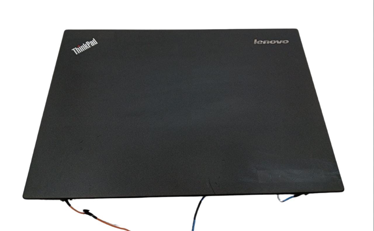 Top Cover con Bisel, Bisagras y Cables de Conexión Para Antena  de Laptop 13" Lenovo X240 (Producto usado)