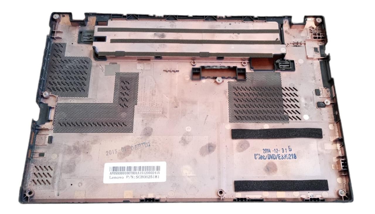 Carcasa Base Inferior de Laptop  Lenovo X240 (Producto usado)