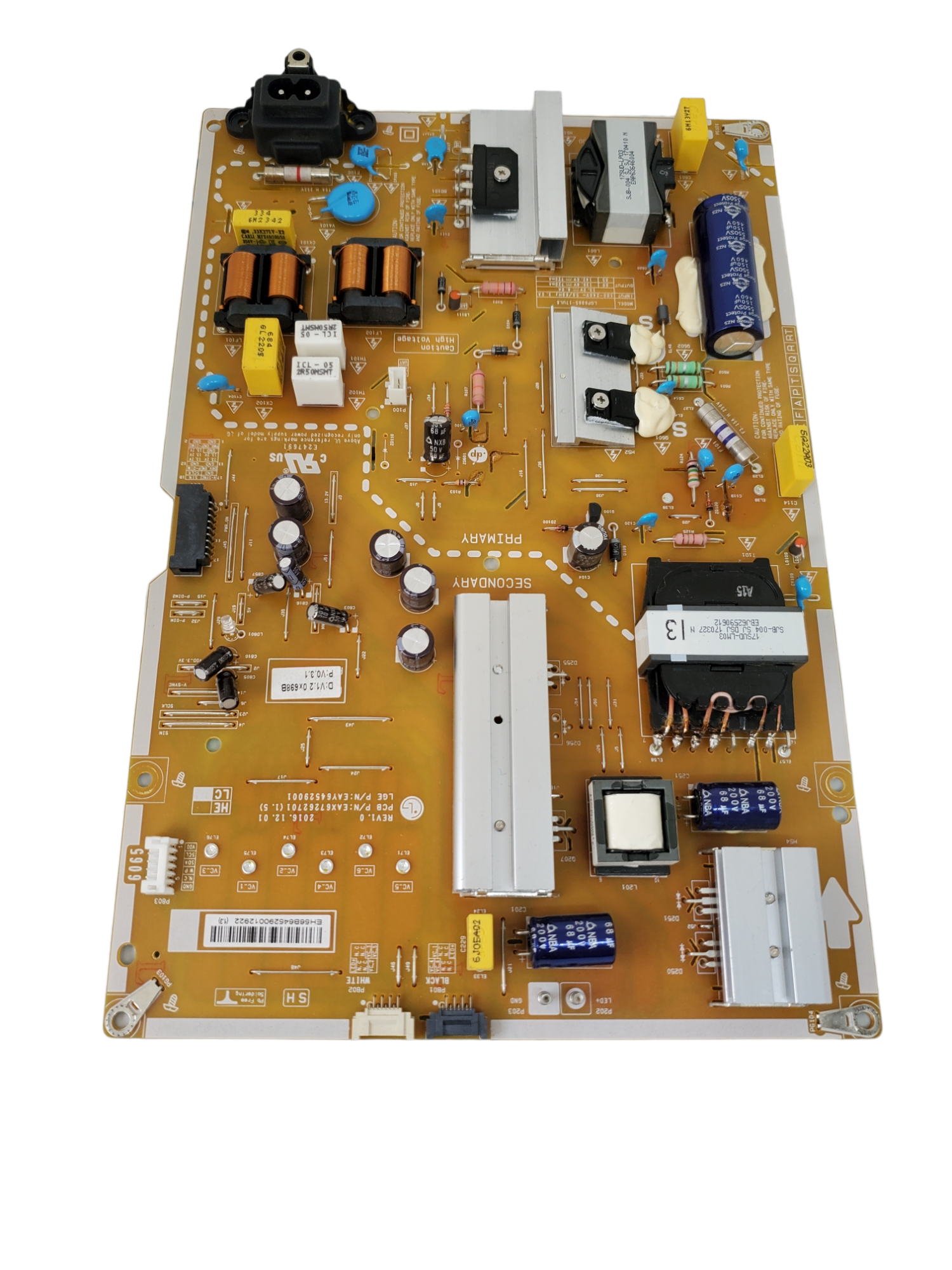 LG tarjeta power EAX67262701(1.5)