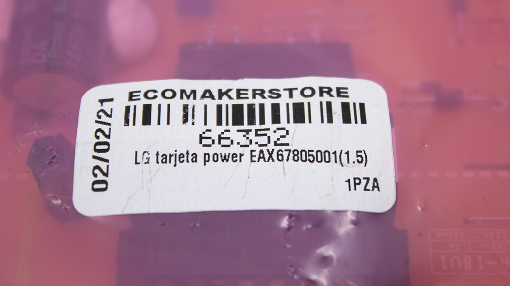 LG tarjeta power EAX67805001(1.5)