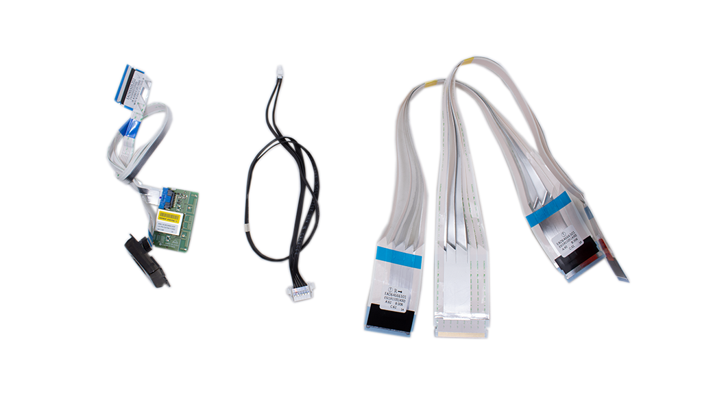 kit flexor, cable de corriente, wifi y botón de encendido LG 65UM6900PUA