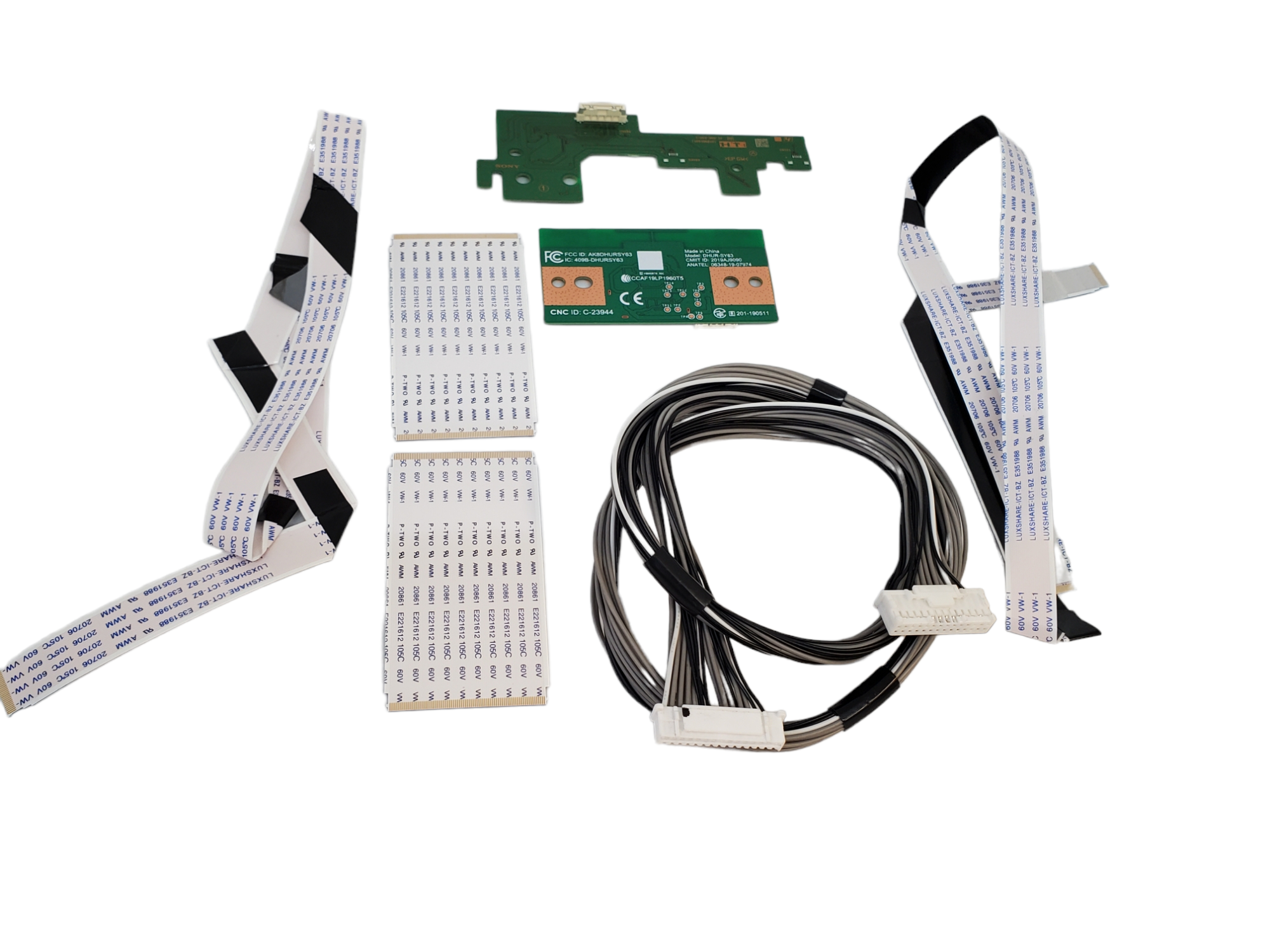 kit flexor, cable de corriente, modulo de encendido y modulo wifi Sony XBR-85X80CH