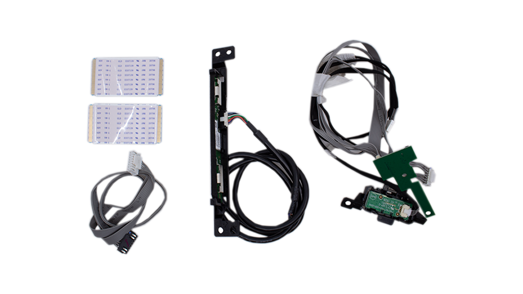 kit flexor, cable de corriente, modulo de encendido y modulo wifi Sony 55X720F