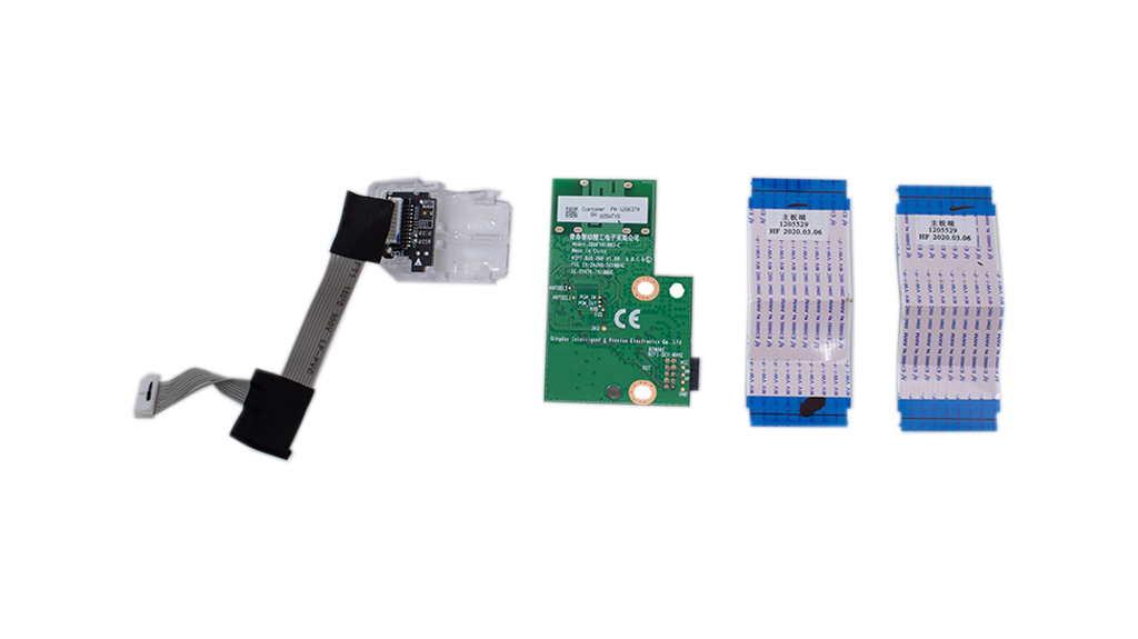 kit flexor, modulo de encendido y modulo de wifi Hisense 55HGF