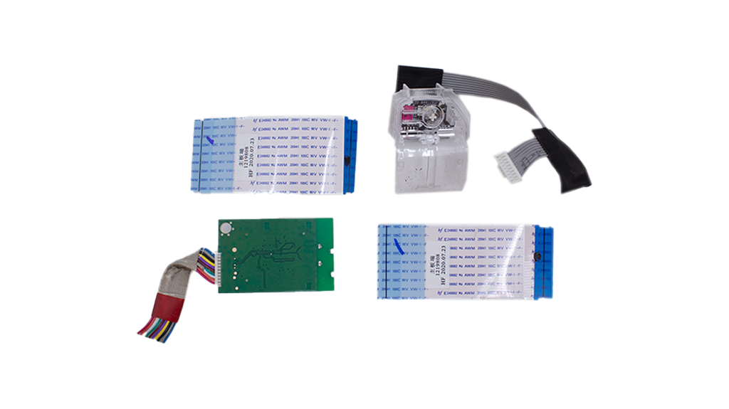 kit flexor, modulo wifi y modulo de encendido Hisense 43R6E3