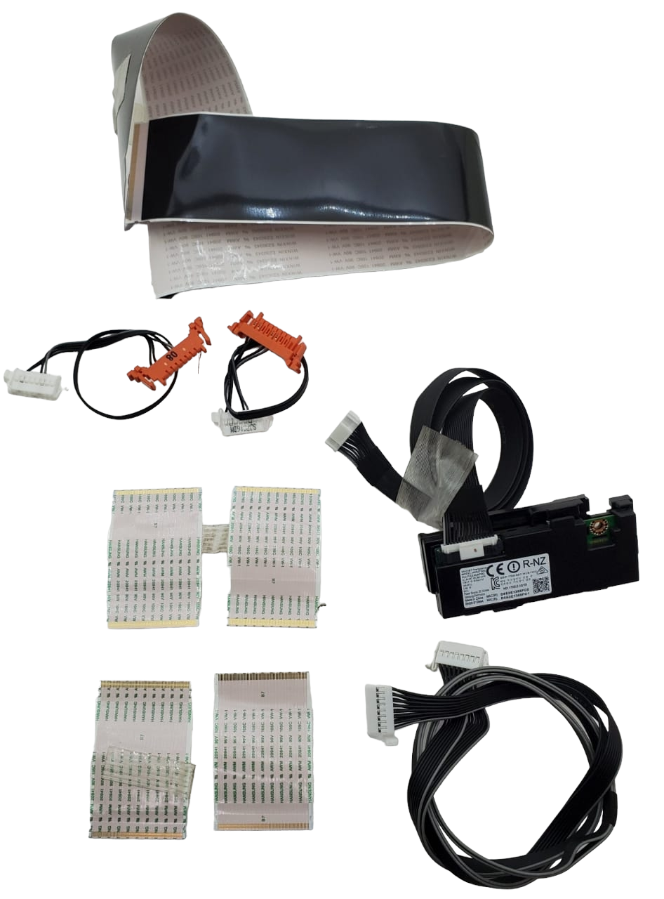 kit flexor, cables de corriente, modulo wifi/BT  Samsung UN75MU6106R
