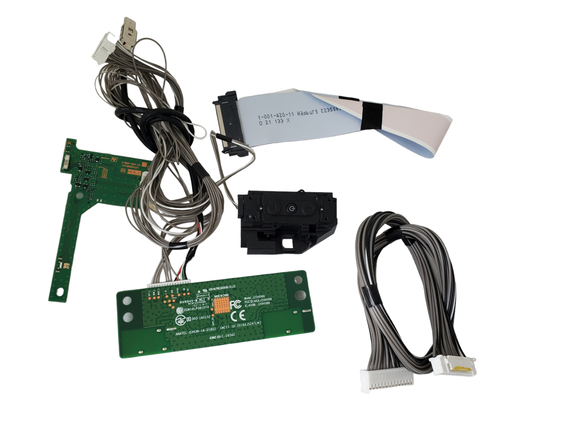 Kit arnés, modulo de encendido/ modulo wifi Sony XBR-65X800G