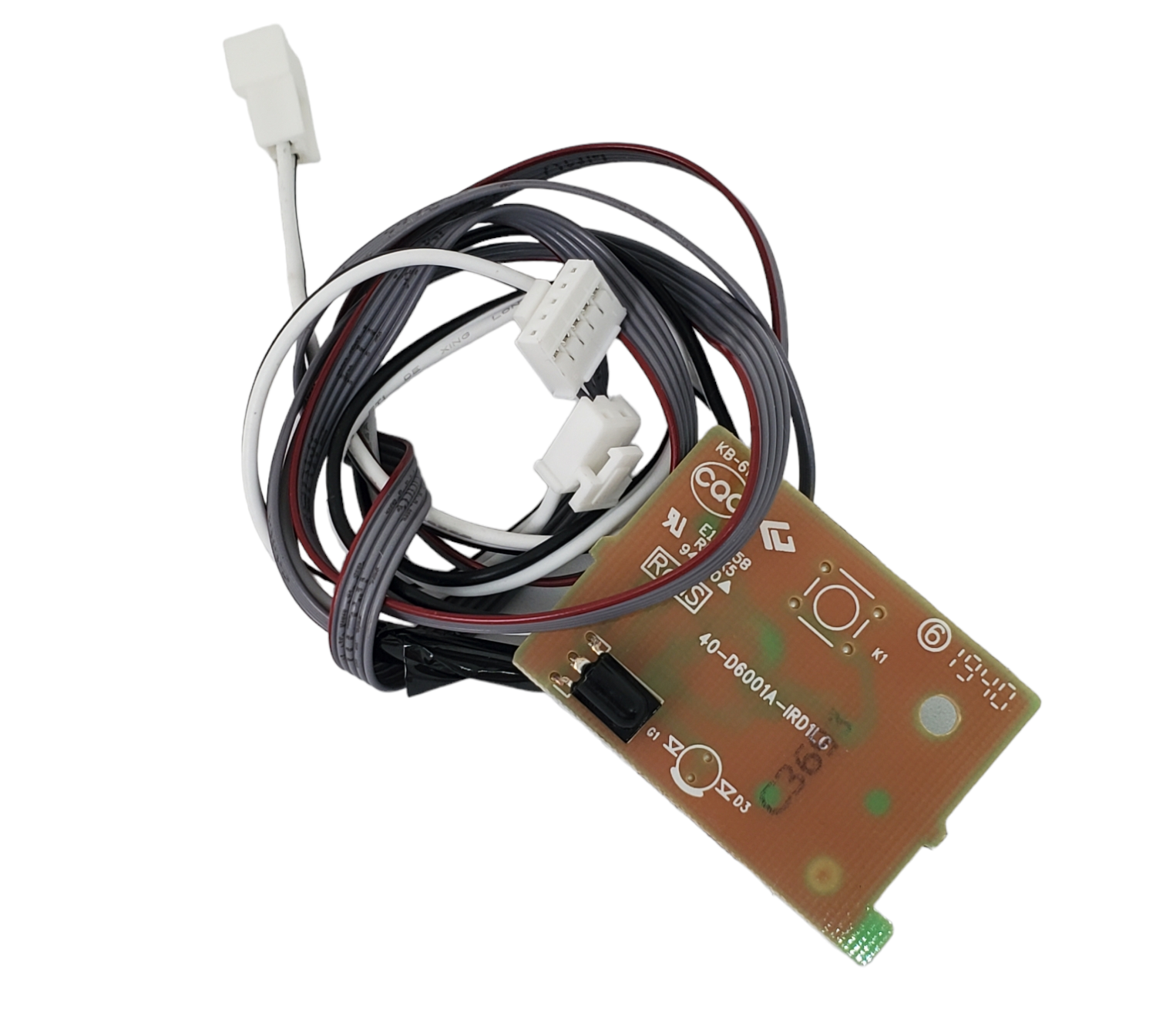 kit flexor, modulo wifi, sensor infrarrojo y cable de alimentación  TCL 55A527