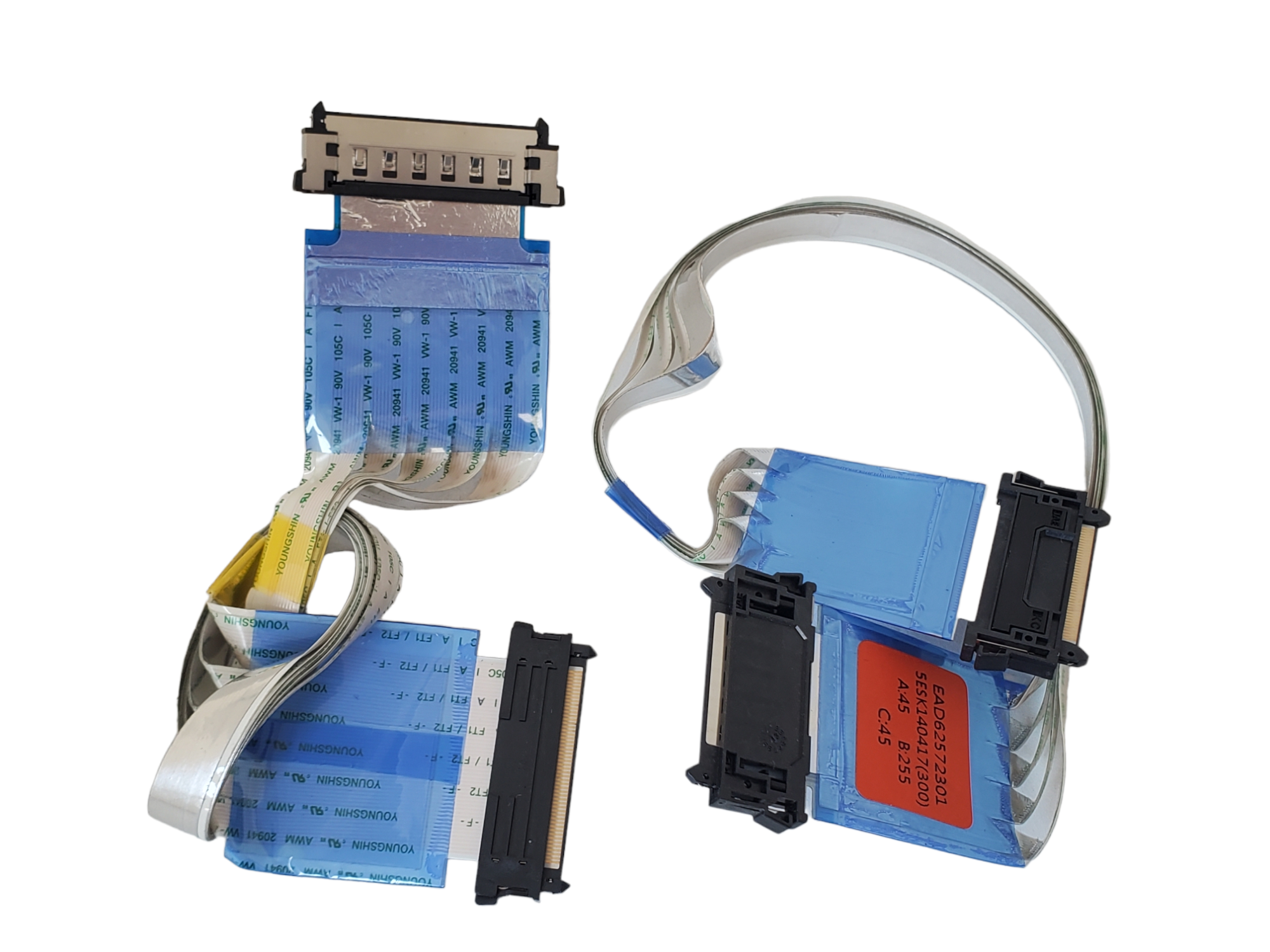 kit Flex, modulo de encendido y cable de alimentación LG 60LB6100