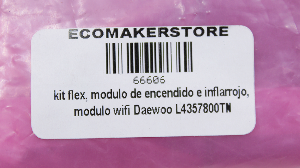 kit flex, modulo de encendido e infrarrojo, modulo wifi Daewoo L4357800TN