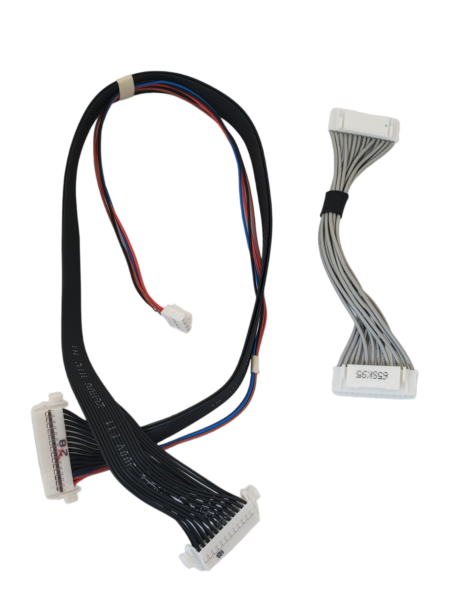 kit de flexores, cable de corriente y modulo wifi y botón de encendido LG 655K9550PUA