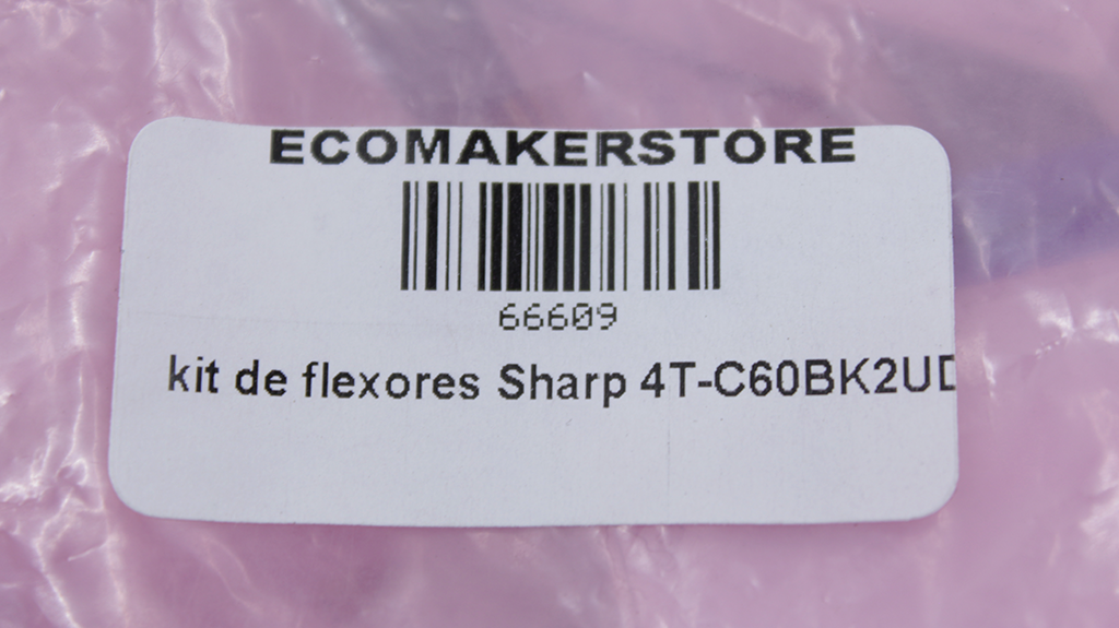 kit de flexores Sharp 4T-C60BK2UD