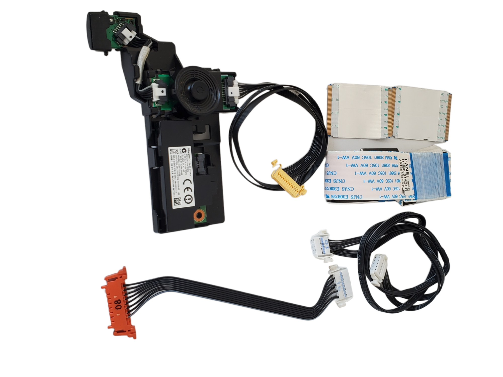 kit flexor, cables de corriente y modulo de encendido/wifi/infrarrojo