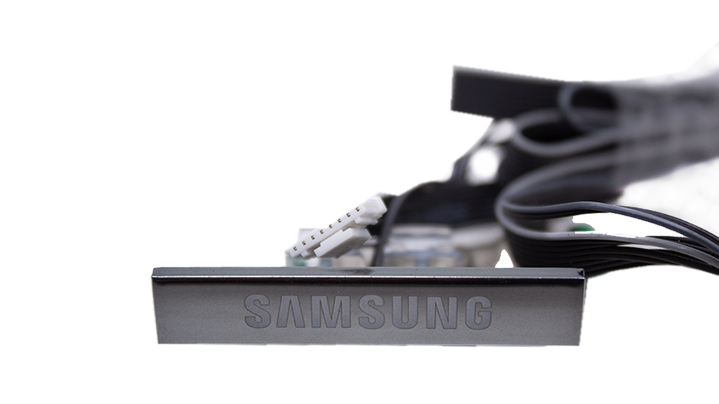 sensor infrarrojo y cables de corriente Samsung UN78K5900F