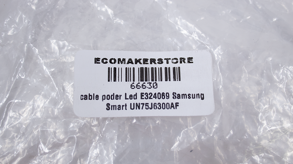 cable poder Led E324069 Samsung Smart UN75J6300AF