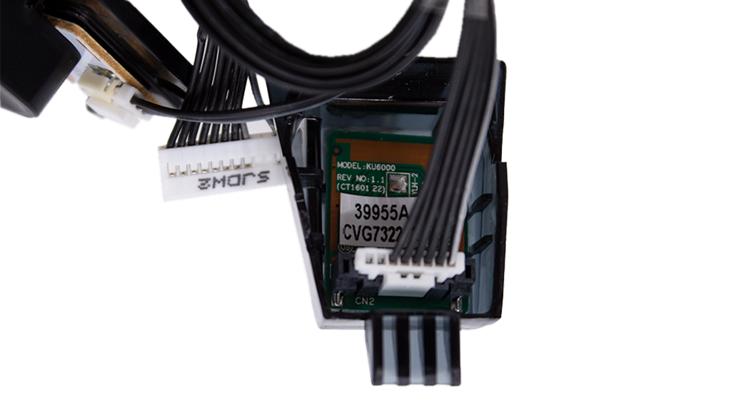 cables de alimentación, modulo de encendido y sensor infrarrojo Samsung UN49MU6100F