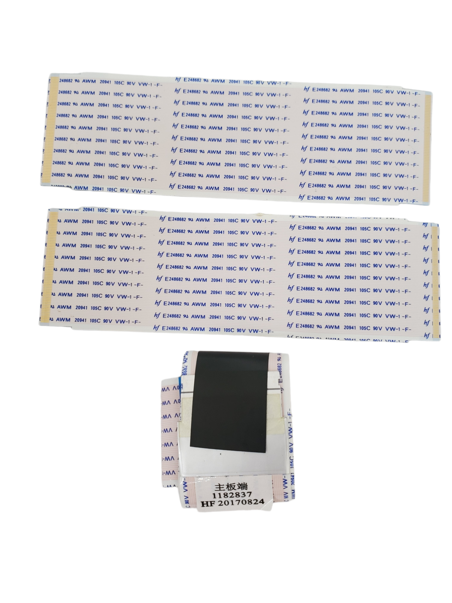 kit flexores, cable de alimentación, modulo de encendido/wifi y sensor infrarrojo Sharp LC65P6000D
