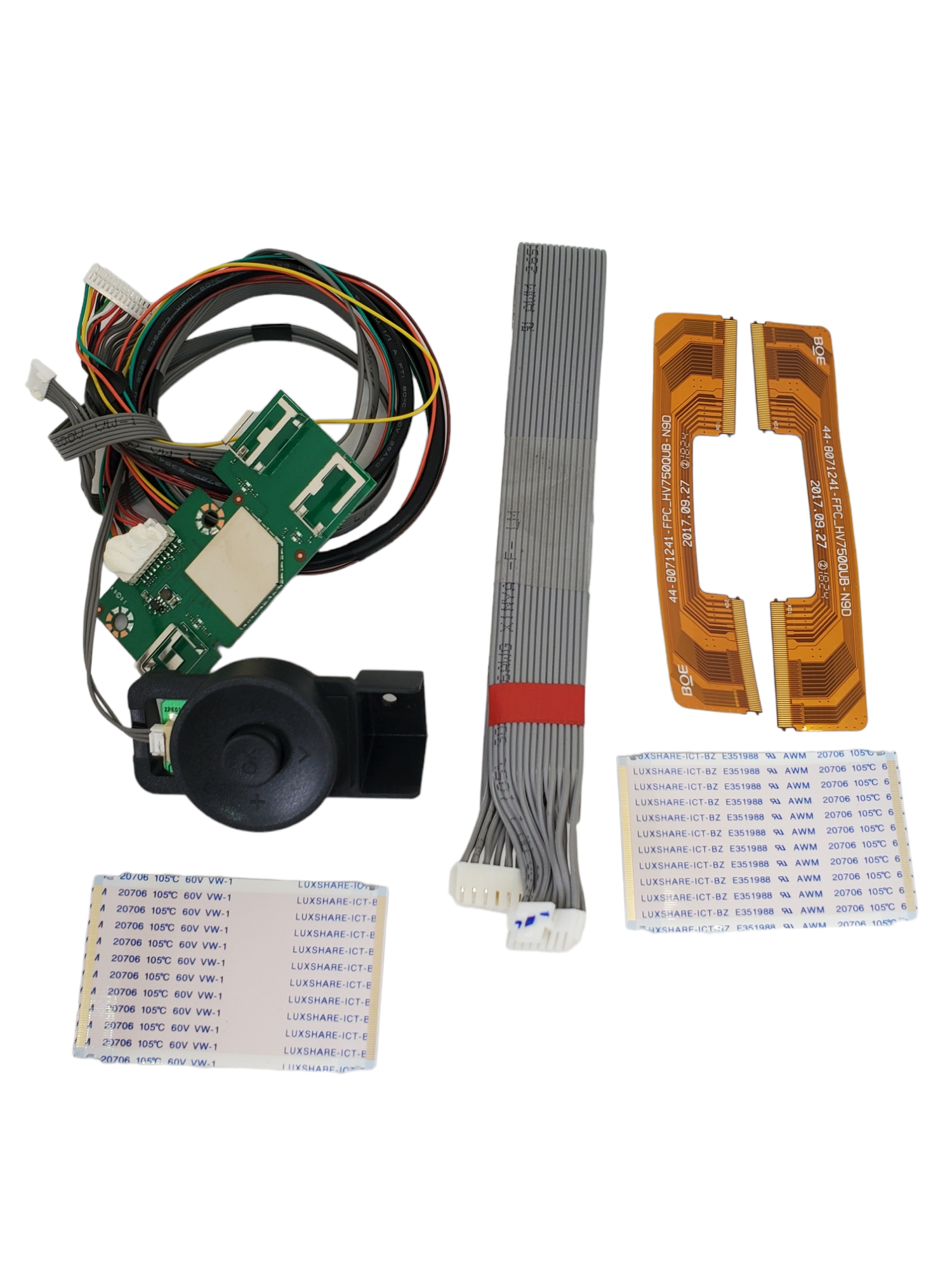 Kit flexores, cables de alimentación y modulo de encendido/wifi Sharp LC-75Q7000U