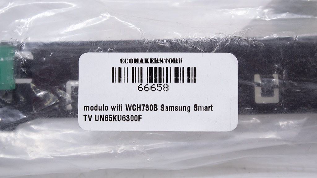 modulo wifi WCH730B Samsung Smart TV UN65KU6300F