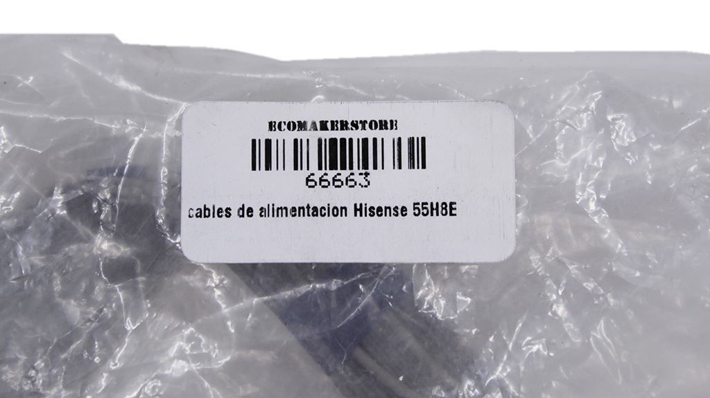 cables de alimentación Hisense 55H8E