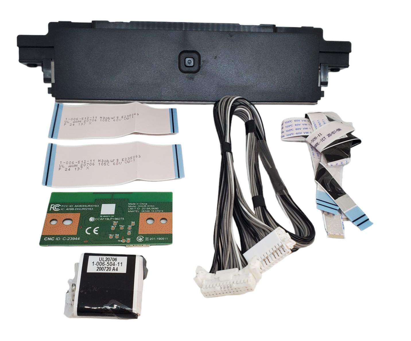 kit flexor, cables de alimentación y modulo de encendido con bisel Sony XBR-55X80CH