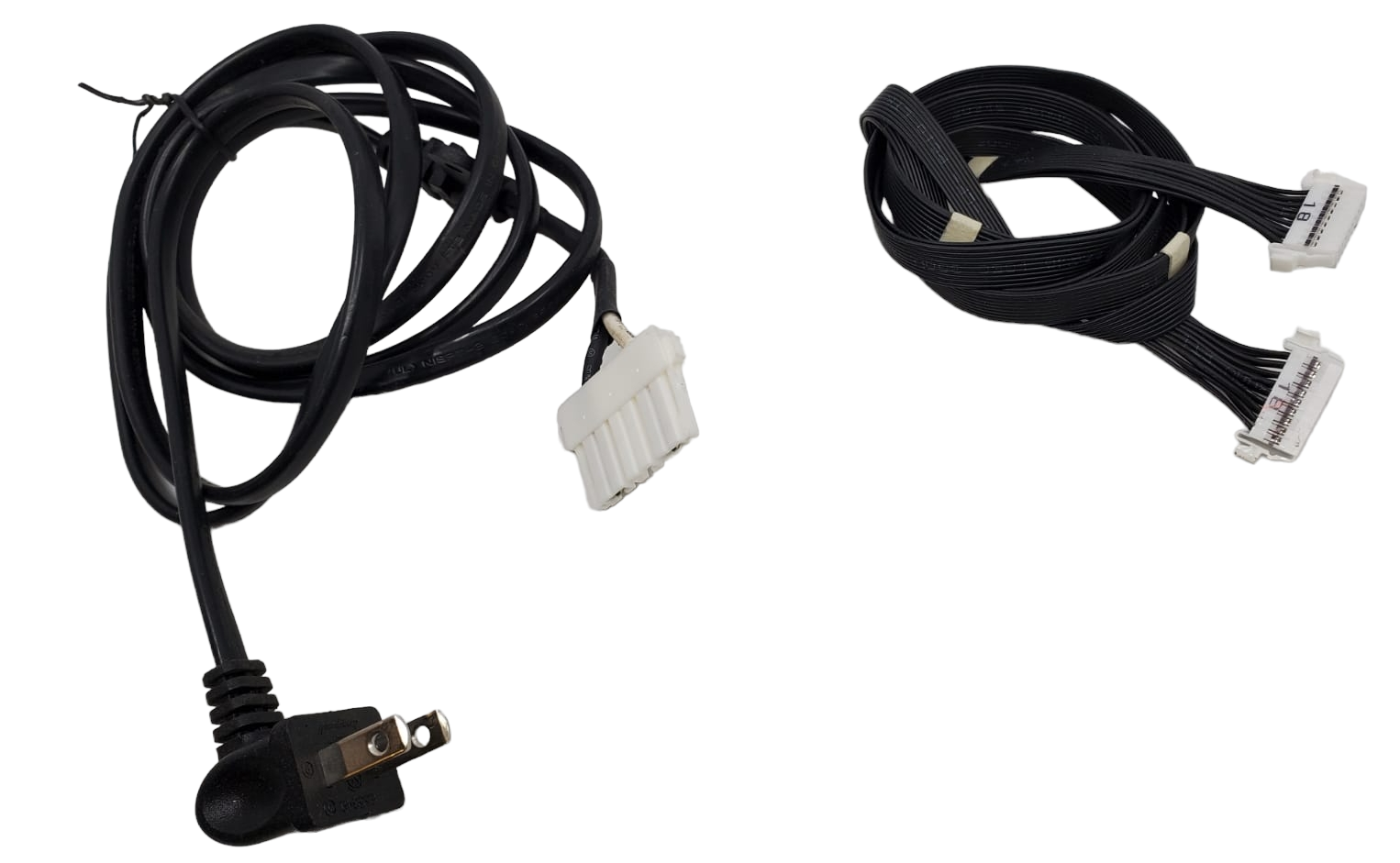 kit de flexores, cables de alimententacion, cables de corriente, modulo de wifi y modulo de wifi LG 70UK6550PUA