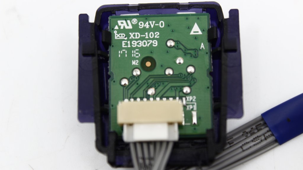 Botón de encendido con sensor HISENSE RSAG7.820.6172/R0H con arnés
